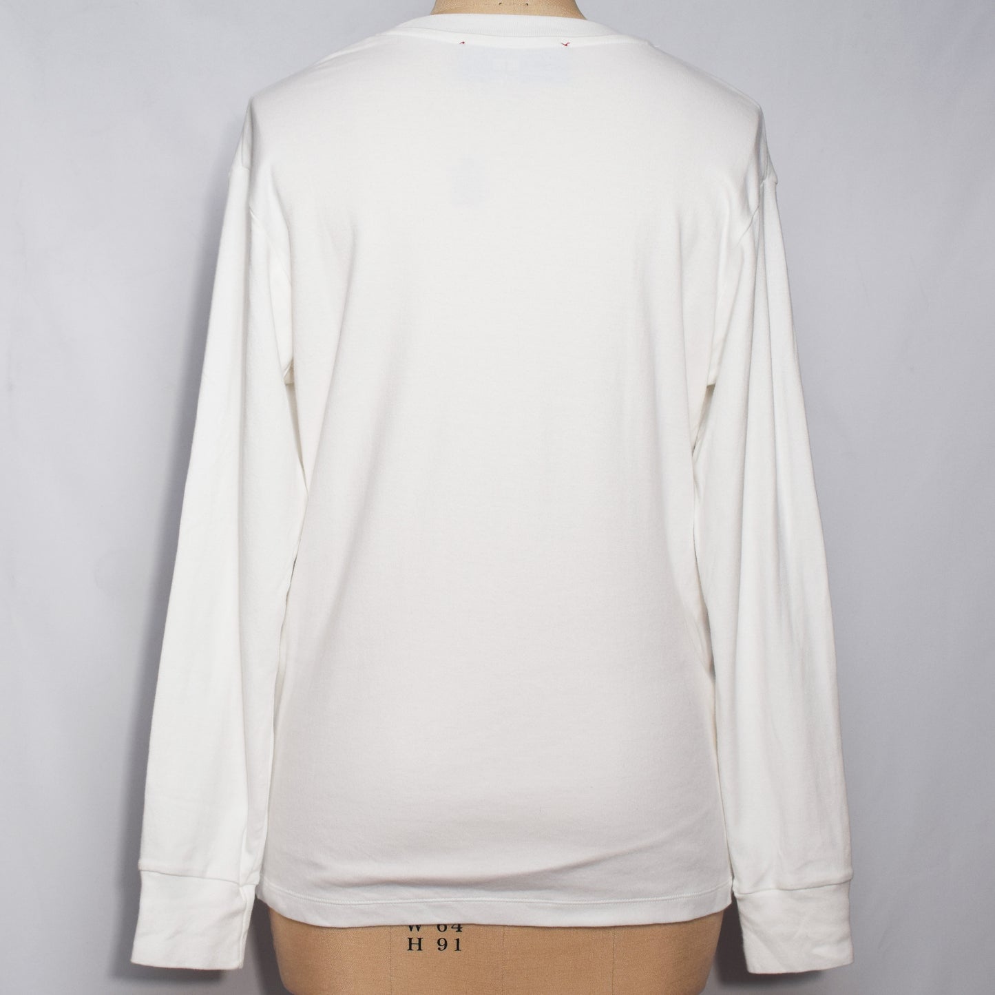 ロングスリーブTシャツ（ホワイト）｜HOPE OVER HATE