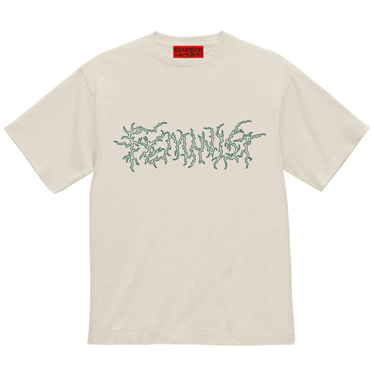 Tシャツ(グレージュ)｜FEMINIST-家父長制の墓