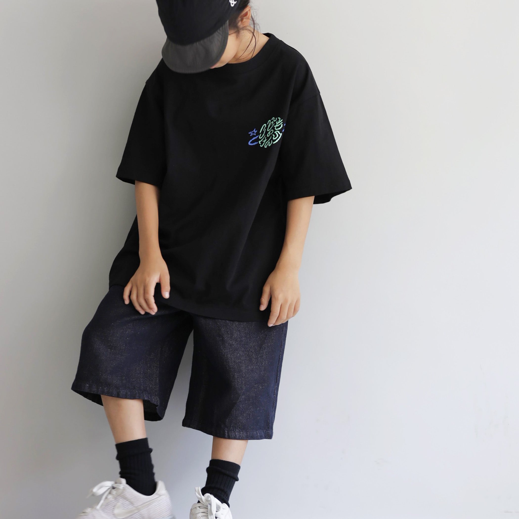 Tシャツ(ブラック)｜こどものけんり ARCH&LINE × SUPER-KIKI – SUPER